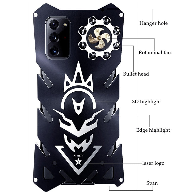 Metal Aluminum Armor For Samsung Galaxy Note 20 Series - Premium Mobile Phone Cases from Dressmycell.com - Just $35.00! Shop now at Dressmycell.com Metal Aluminum Armor For Samsung Galaxy Note 20 Series - Premium Mobile Phone Cases from Dressmycell.com - Just $35.00! Shop now at Dressmycell.com